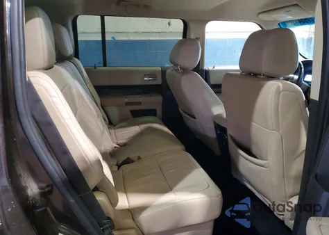 2013 Ford Flex Sel z USA, uszkodzony, nr VIN 2FMHK6C87DBD33510